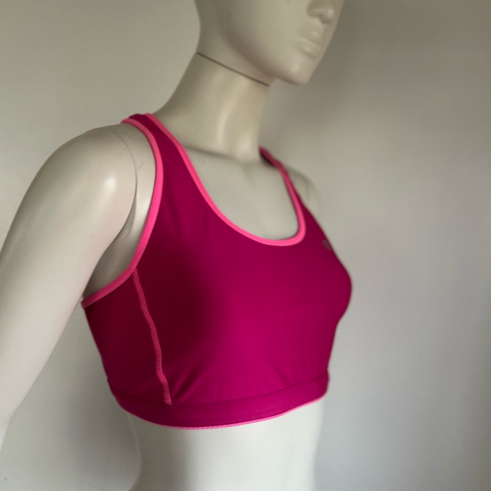 Champion Women's Vibrant Pink Sports Bra S